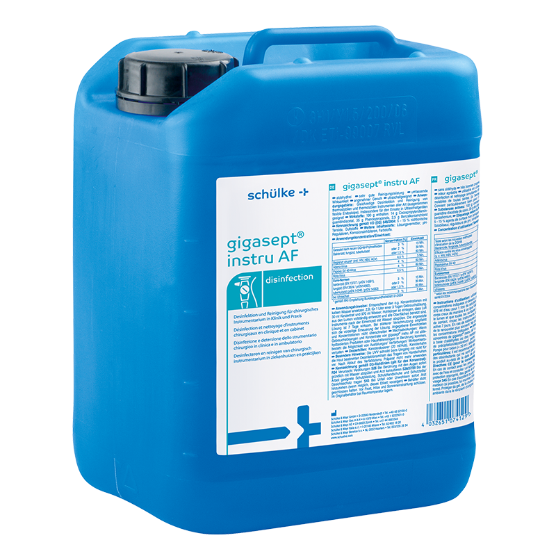 Засіб дезінфекційний "Гігасепт Iнстру АФ (Gigasept Instru AF)"